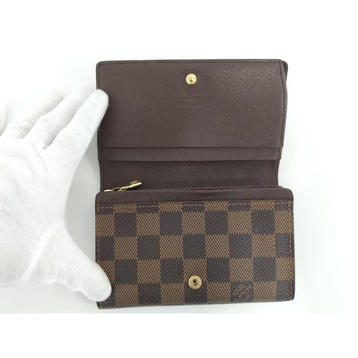 LOUIS VUITTON ポルトフォイユ トレゾール 二つ折り財布 L字ファスナー