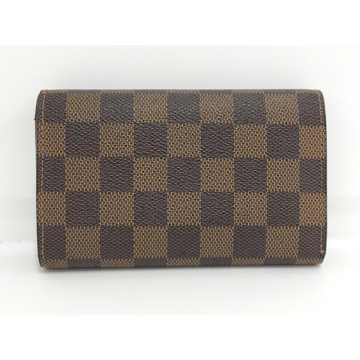 LOUIS VUITTON ポルトフォイユ トレゾール 二つ折り財布 L字ファスナー