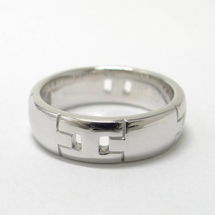 HERMES（エルメス） ヘラクレス リング 750WG K18WG ホワイトゴールド