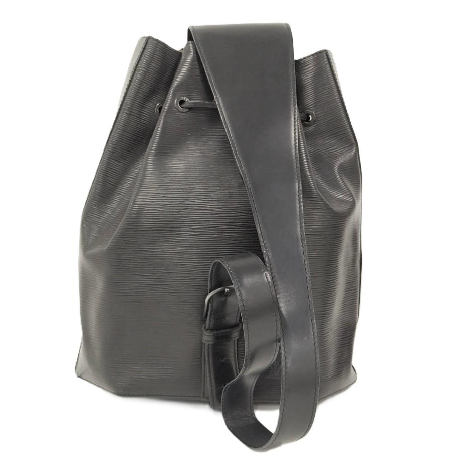 LOUIS VUITTON（ルイ・ヴィトン） サックアド ノワール エピ M80153