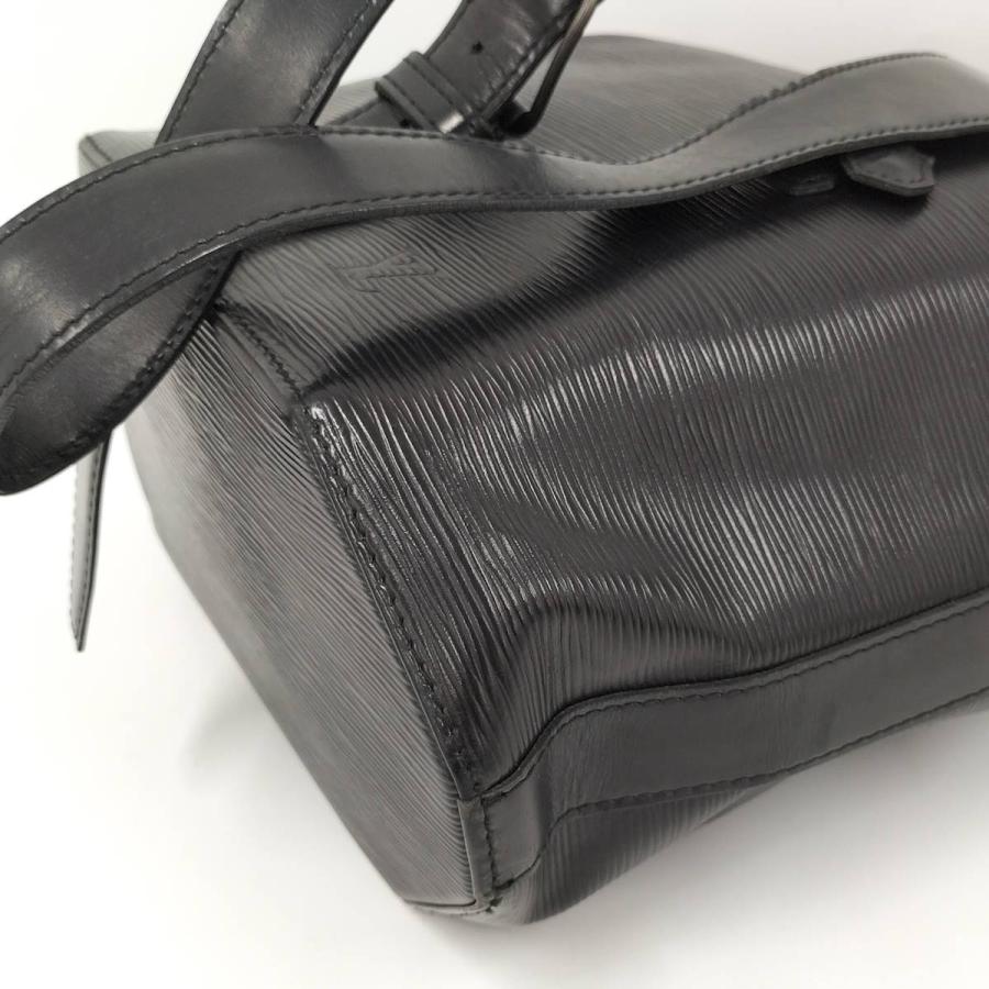 LOUIS VUITTON（ルイ・ヴィトン） サックアド ノワール エピ M80153