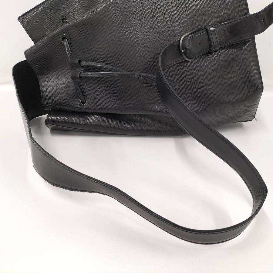 LOUIS VUITTON（ルイ・ヴィトン） サックアド ノワール エピ M80153