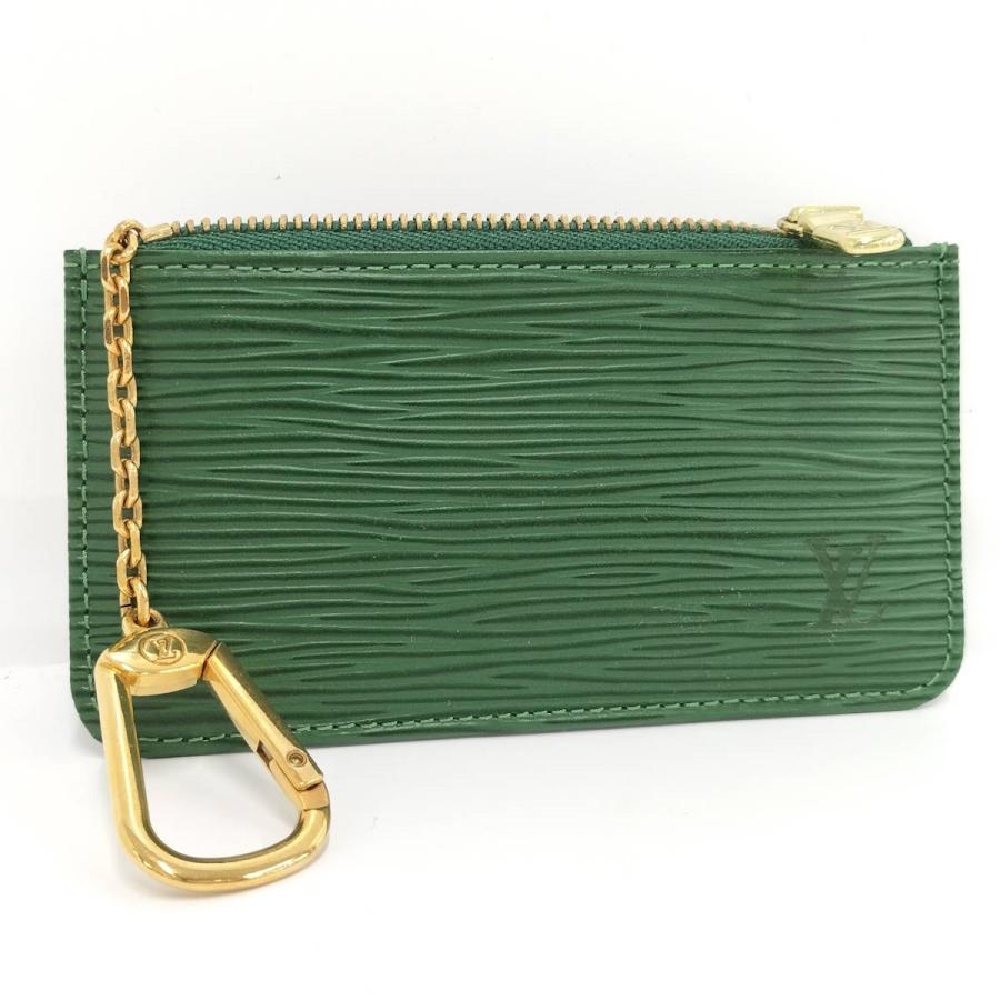 LOUIS VUITTON◆ポシェット・クレ_エピM63804ルイヴィトン LOUIS VUITTON（ルイ・ヴィトン） ポシェット クレ キーリング付き