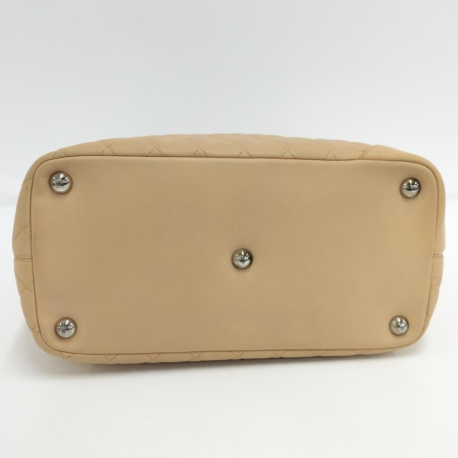 CHANEL（シャネル） トートバッグ カンボンライン レザー ベージュ