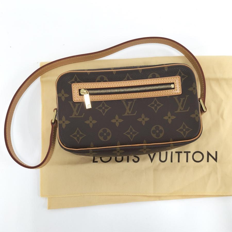 LOUIS VUITTON（ルイ・ヴィトン） ショルダーバッグ ポシェットシテ