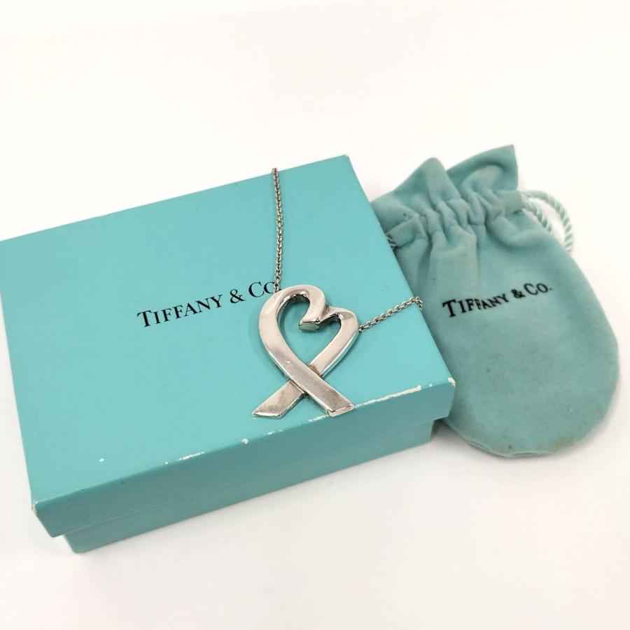 TIFFANY&Co.（ティファニー） ラビングハート ペンダント ネックレス