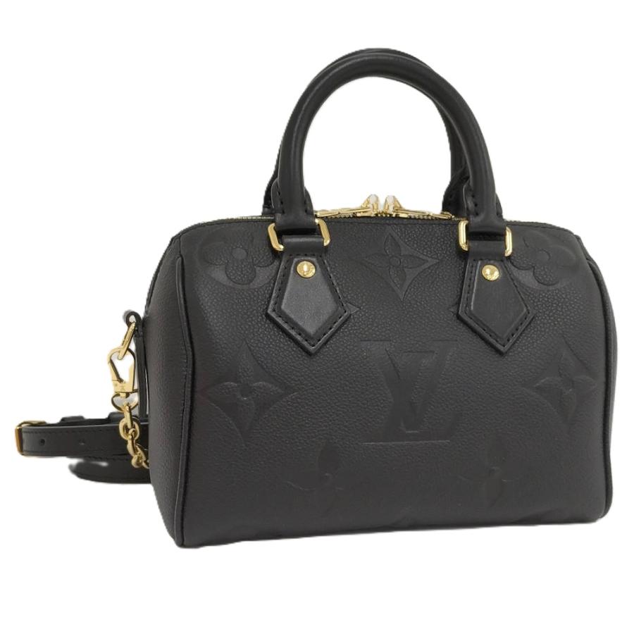 LOUIS VUITTON モノグラム アンプラント スピーディ20ブラック LOUIS VUITTON（ルイ・ヴィトン） スピーディ20 ハンドバッグ