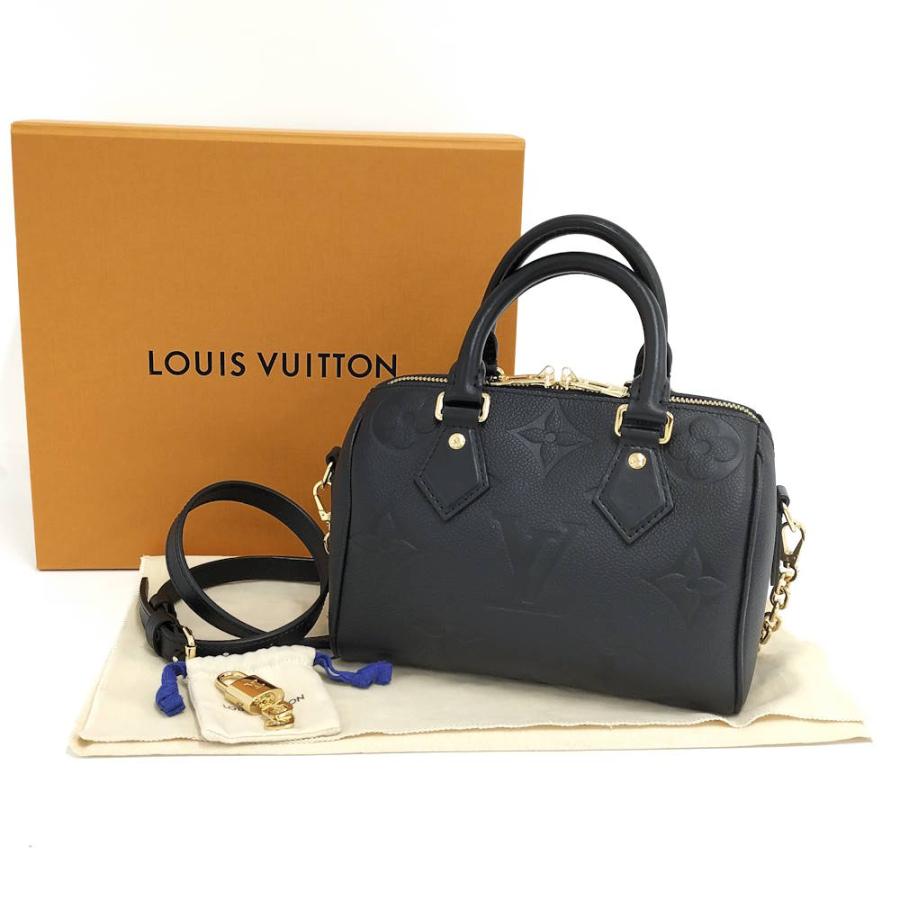スピーディ ブラック LOUIS VUITTON（ルイ・ヴィトン） スピーディ20 ハンドバッグ