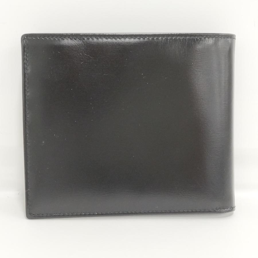 BVLGARI（ブルガリ） 二つ折り財布 レザー ブラック : JJコレクション