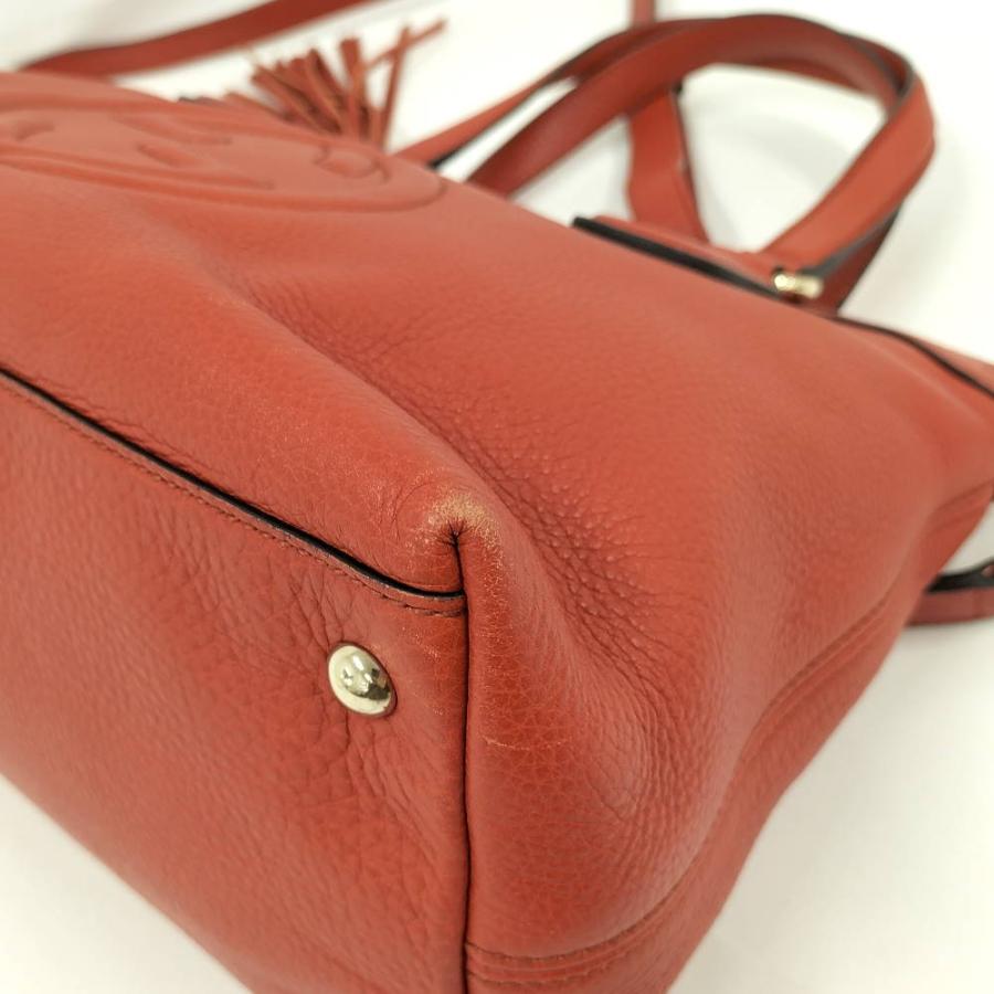 GUCCI（グッチ） GUCCI 2WAY ショルダーバッグ ソーホー レザー