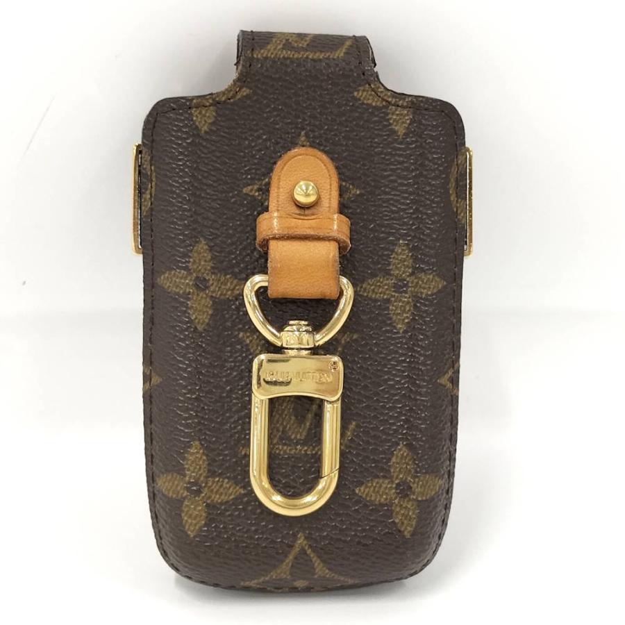 ［美品]ルイヴィトン・小物入れ・エテュイ テレフォン ジャポン・モノグラム LOUIS VUITTON（ルイ・ヴィトン） エテュイ テレフォン