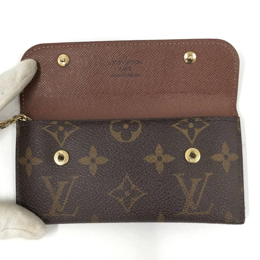 LOUIS VUITTON（ルイ・ヴィトン） ミュルティクレ ラバ キーケース
