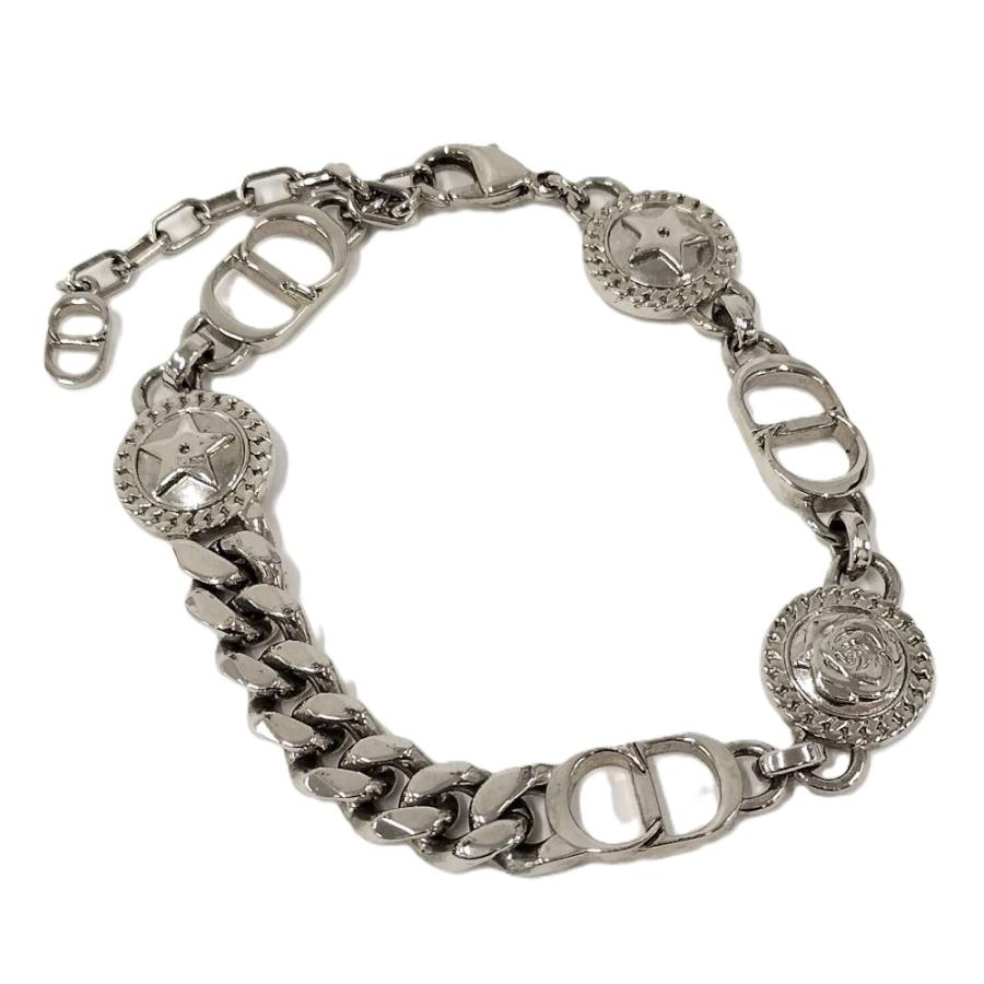 ChristianDior ディオール CDロゴ シルバー チェーンブレスレット Christian Dior（クリスチャン・ディオール） Dior ETOILE CD ロゴ