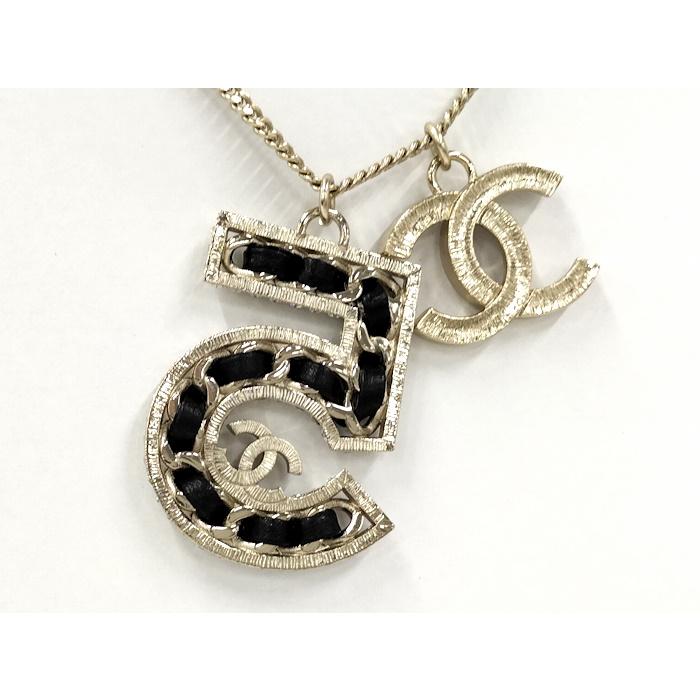 CHANEL（シャネル） ネックレス No.5 ココマーク ラインストーン