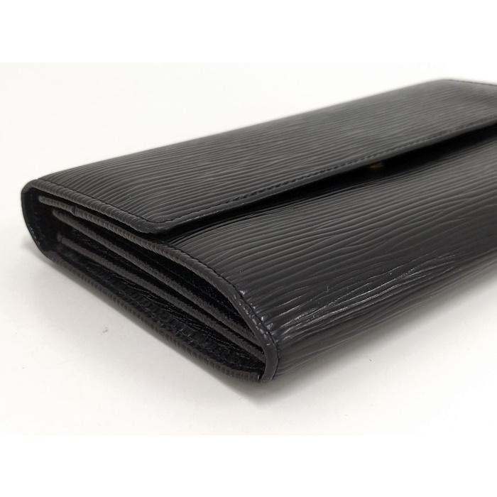 LOUIS VUITON☆長財布　ポルト　モネ　クレディ　エピ　M63572 LOUIS VUITTON ポルトモネクレディ エピ ブラック M63572 : JJ