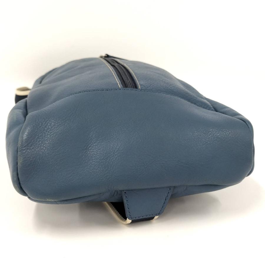 COACH（コーチ） ボディバッグ レザー ブルー F70811 : JJコレクション