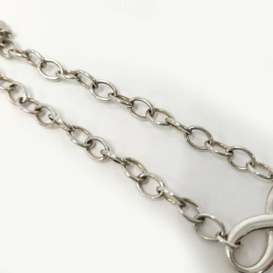 Tiffany & Co. 925シルバー インフィニティブレスレット TIFFANY&Co.（ティファニー） ブレスレット インフィニティ SV925