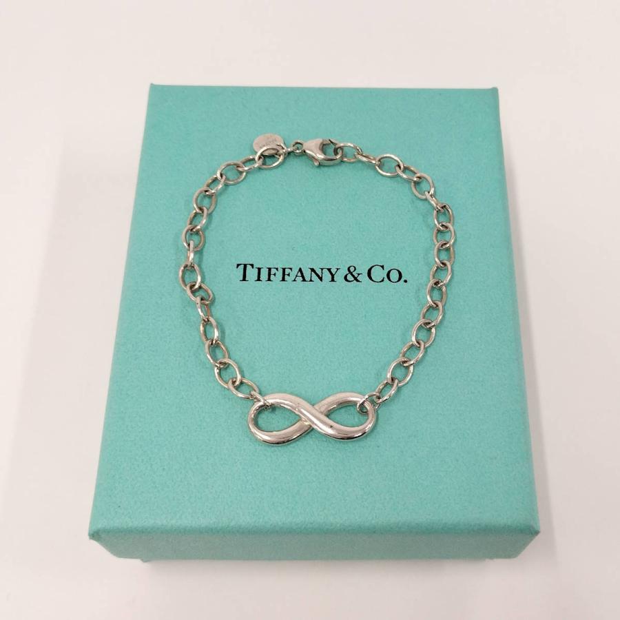 TIFFANY&Co. ティファニー SV925 インフィニティ ブレスレット TIFFANY&Co. ティファニー SV925 インフィニティ ブレスレット - メルカリ