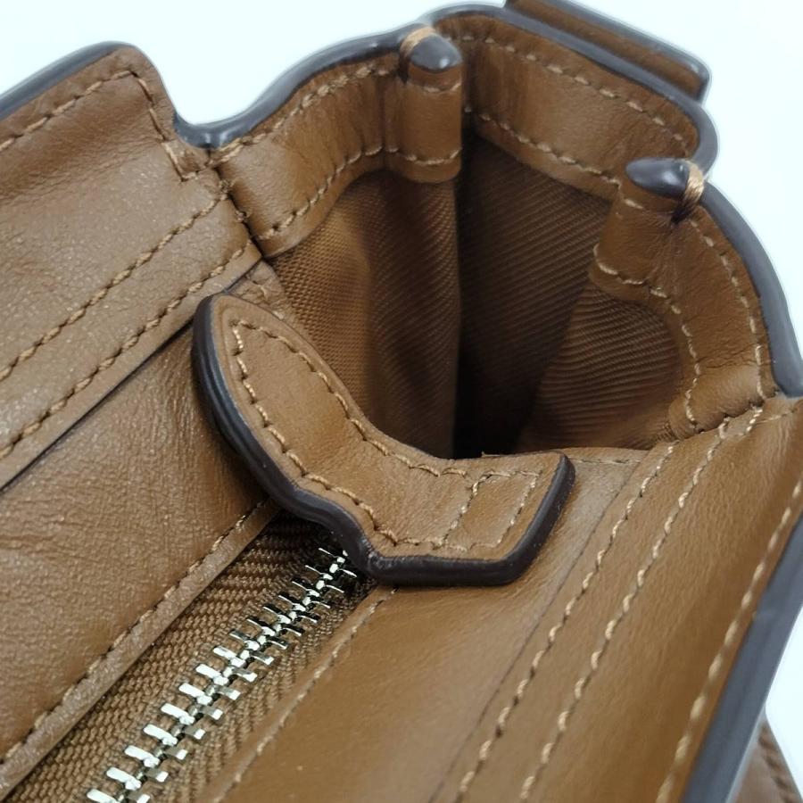 COACH（コーチ） スワッガー 2WAYハンドバッグ レザー ブラウン 37444