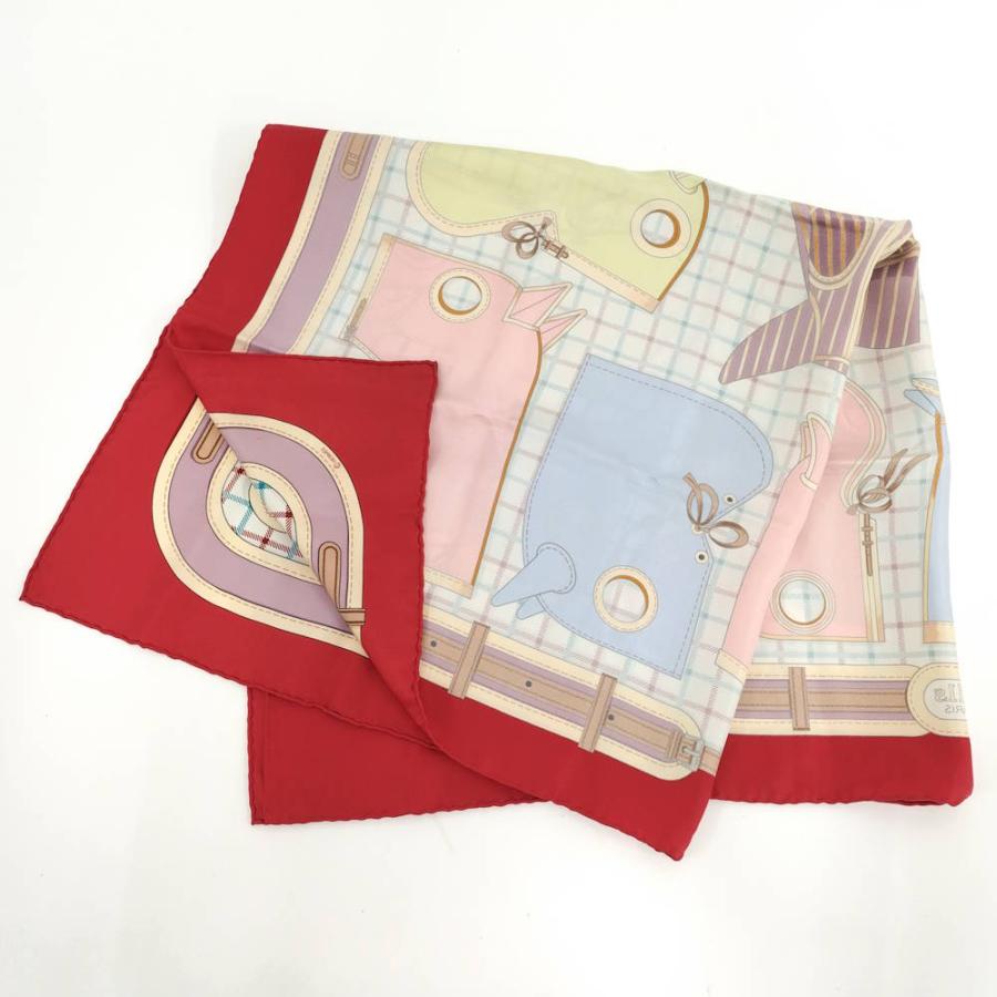 HERMES（エルメス） カレ90 スカーフ CAMAILS カマイユ レッド : JJ