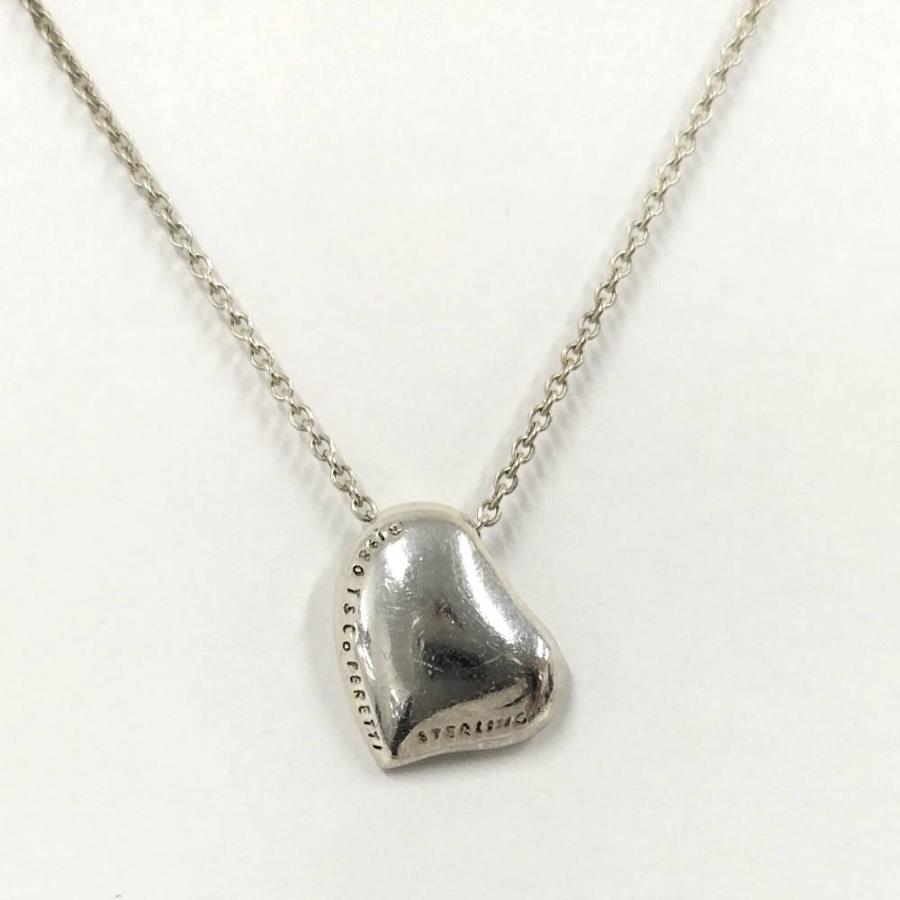 【美品】〈希少〉Tiffany &Co.フルハートネックレス　シルバー925♡ TIFFANY&Co.（ティファニー） Tiffany & Co. ネックレス フルハート