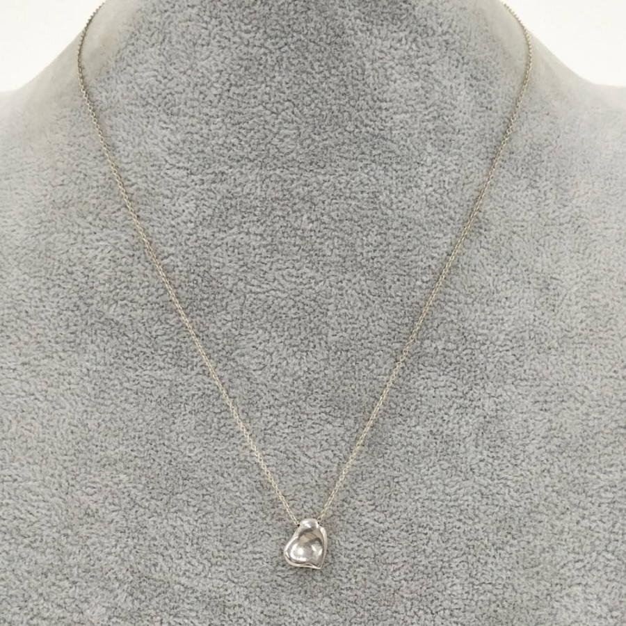 【美品】〈希少〉Tiffany &Co.フルハートネックレス　シルバー925♡ TIFFANY&Co.（ティファニー） Tiffany & Co. ネックレス フルハート