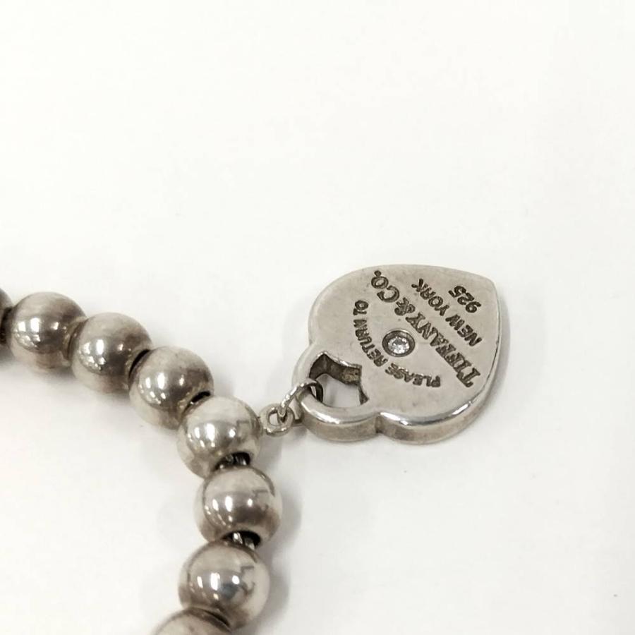 Tiffany & Co. 925シルバーリターントゥブレスレット TIFFANY&Co.（ティファニー） ブレスレット 1Pダイヤ リターントゥ