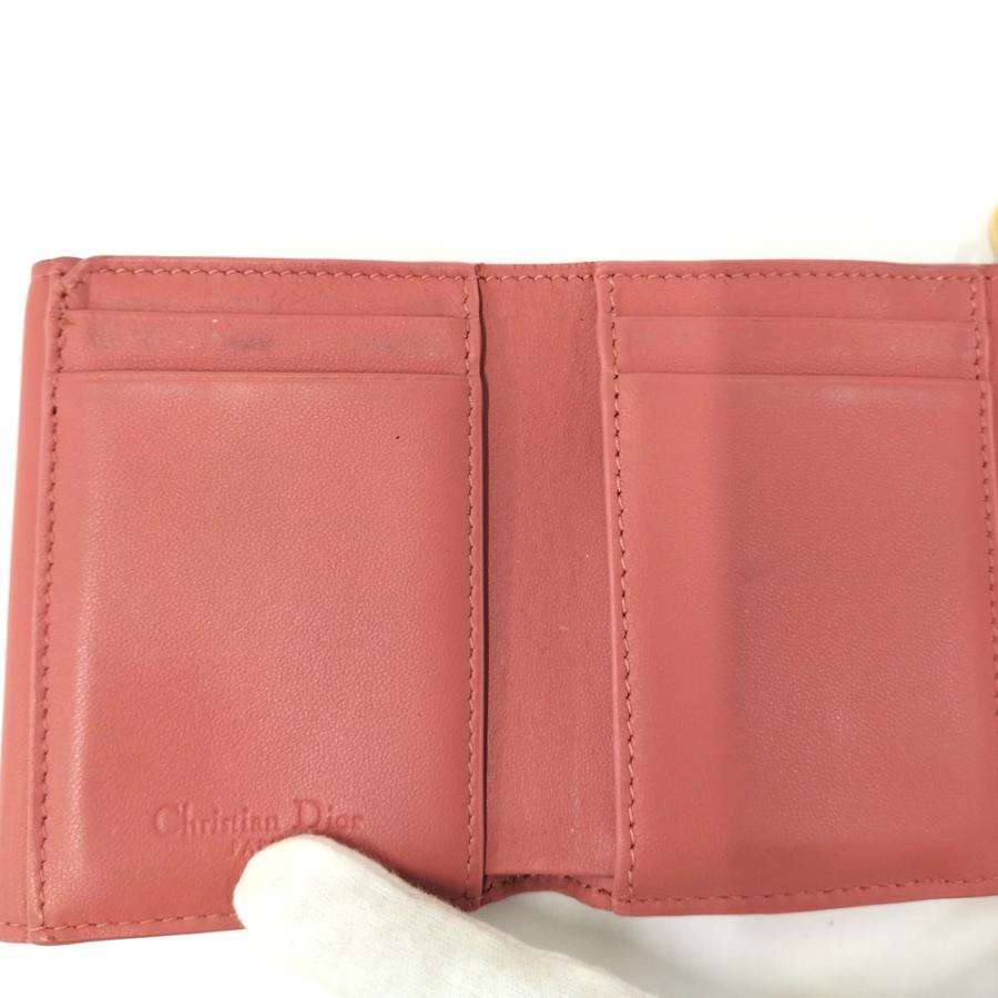 Christian Dior（クリスチャン・ディオール） 三つ折り財布 レディー