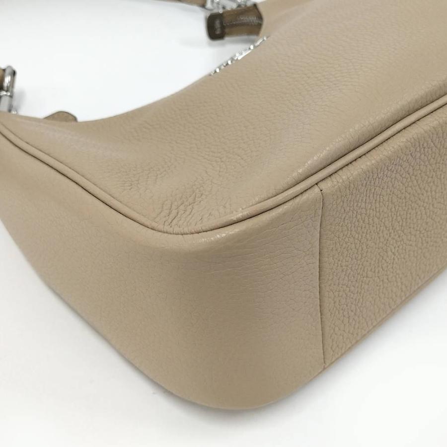 COACH（コーチ） テリ ホーボー 2WAYバッグ ベージュ レザー CJ517 
