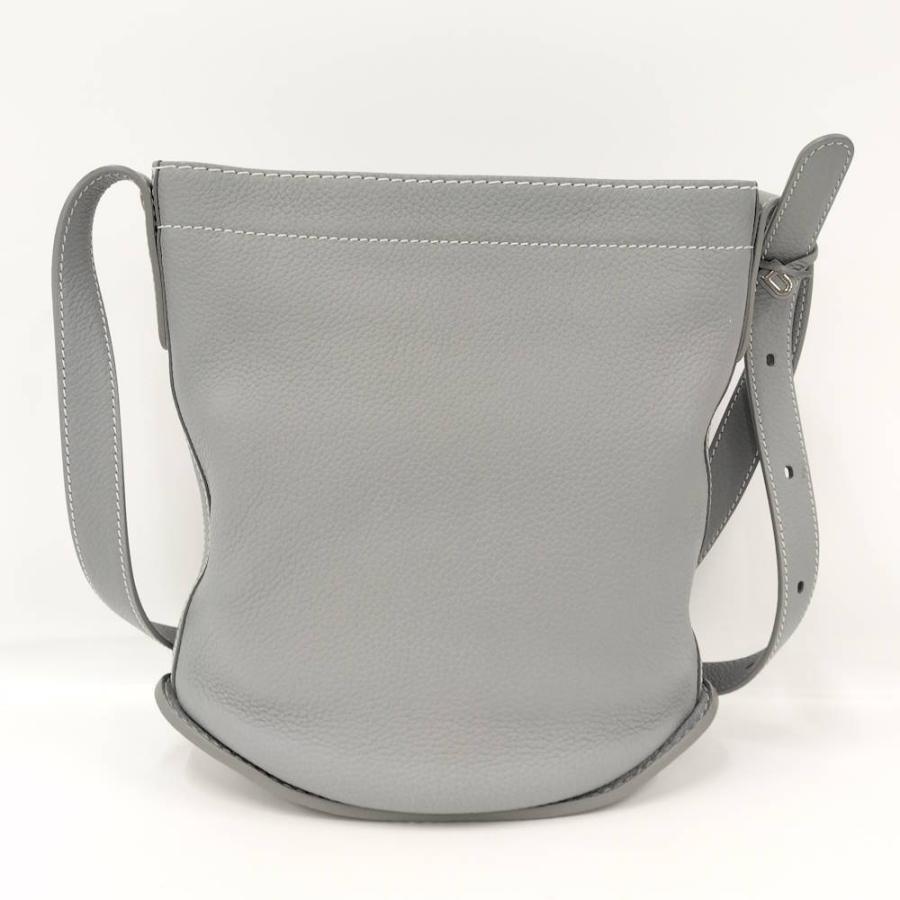 delvaux パン デイリー サーピケMM ショルダーバッグ レザー ブルーグレー_1
