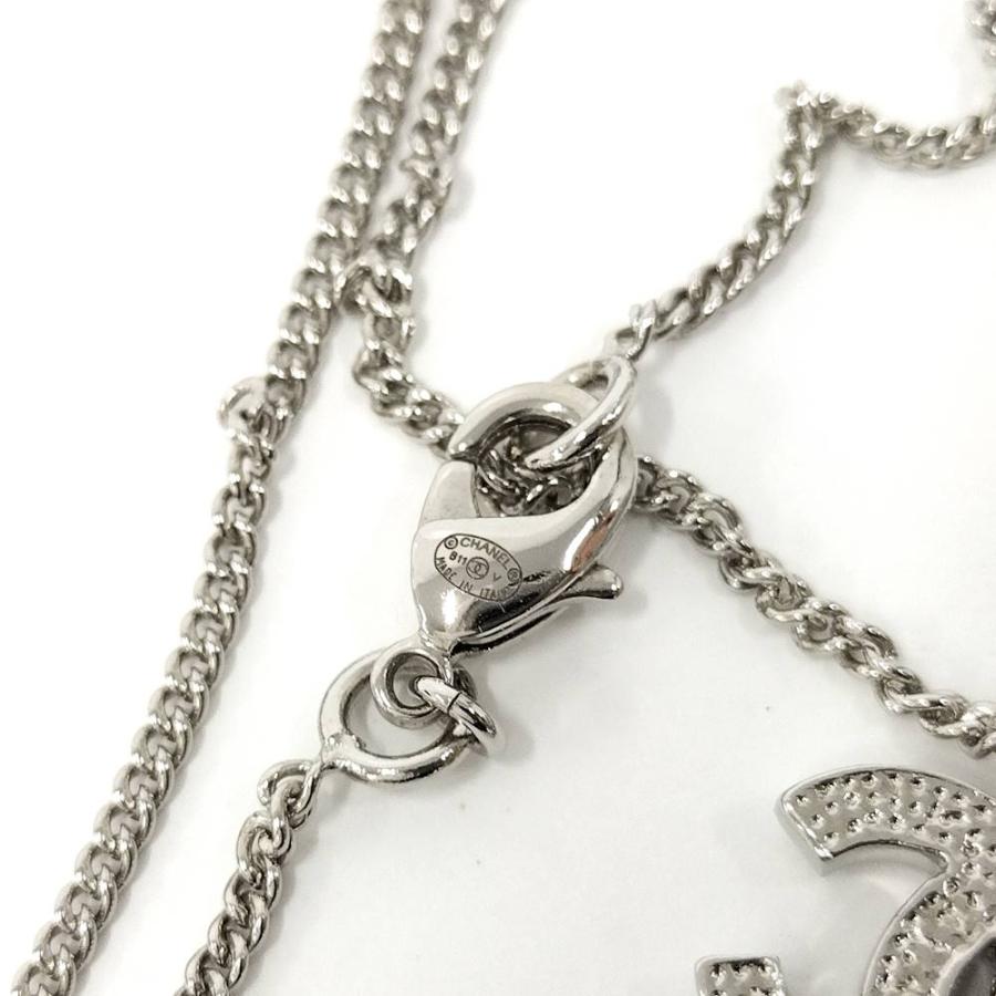 CHANEL（シャネル） ココマーク ラインストーンネックレス B11V : JJ