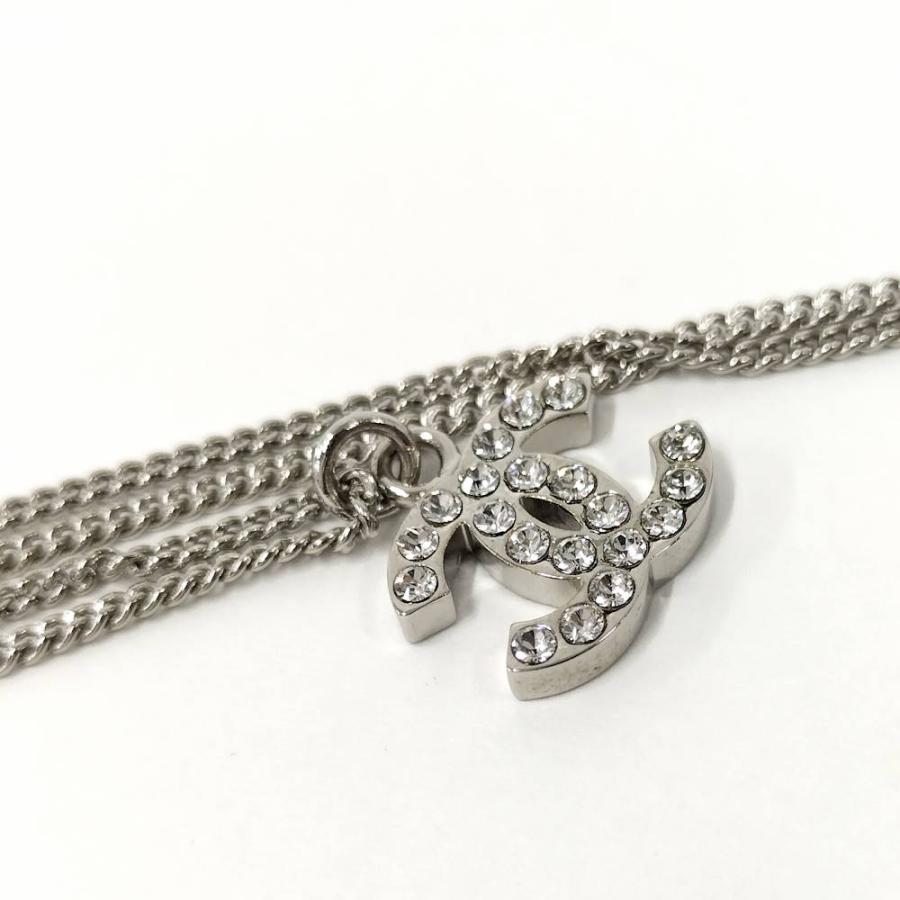 CHANEL（シャネル） ココマーク ラインストーンネックレス B11V : JJ