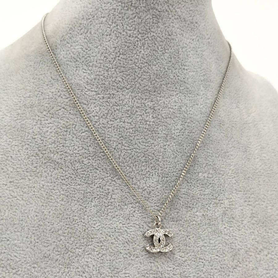 CHANEL（シャネル） ココマーク ラインストーンネックレス B11V : JJ