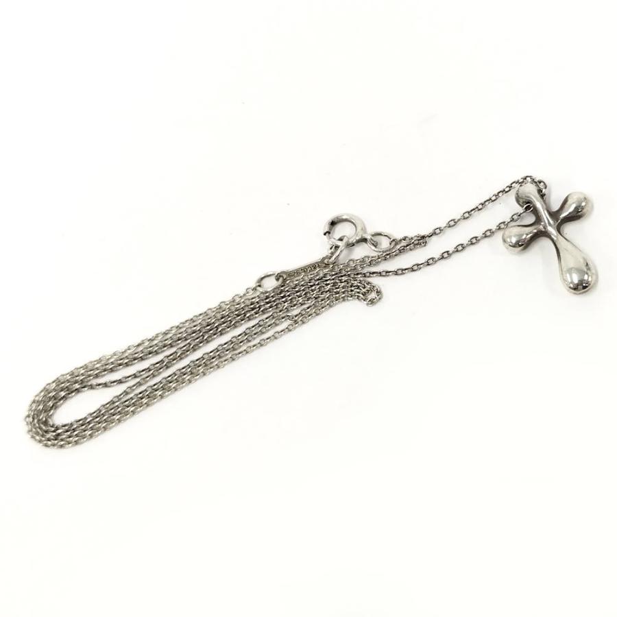 TIFFANY&Co.（ティファニー） エルサペレッティ スモール クロス