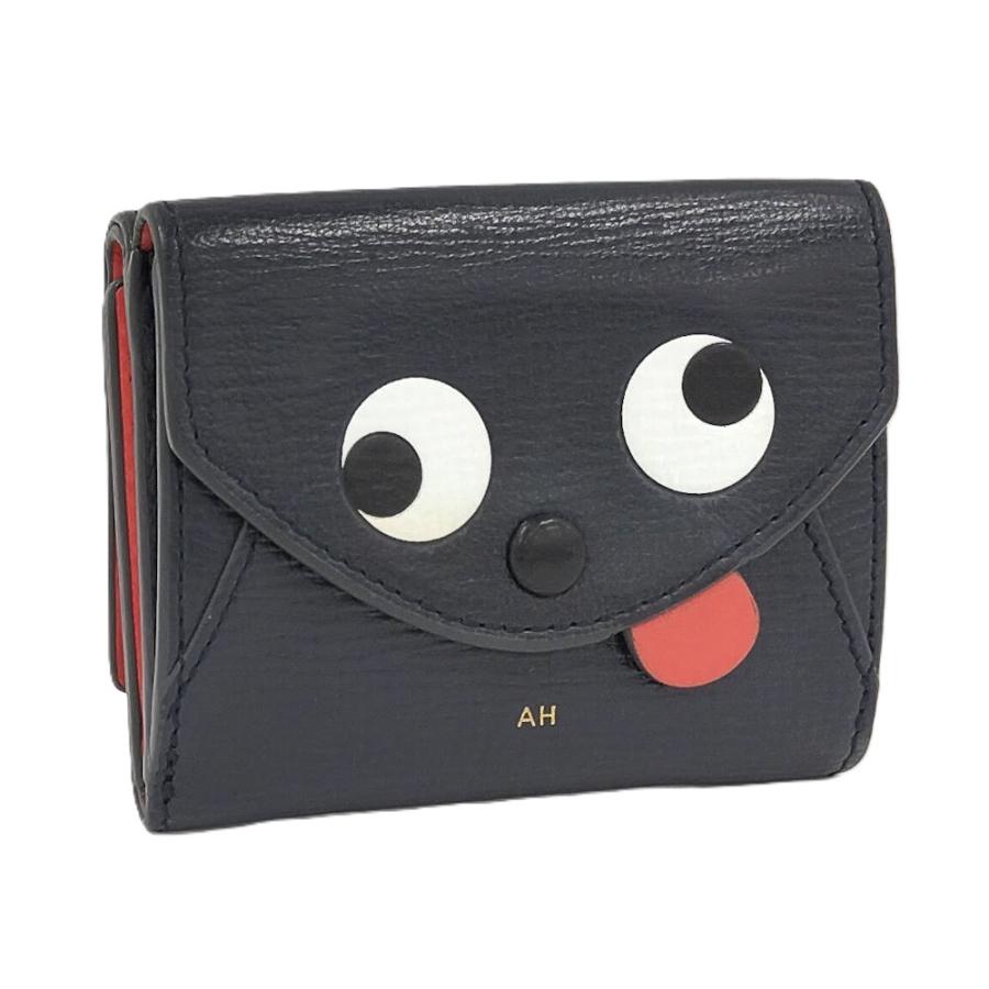 Anya Hindmarch 三つ折り財布 ザニー ANYA HINDMARCH（アニヤ・ハインドマーチ） 三つ折り財布 ザニー ミニ