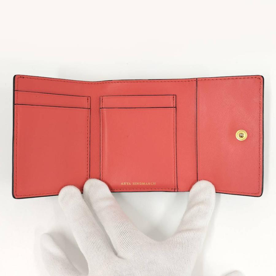 ANYA HINDMARCH（アニヤ・ハインドマーチ） 三つ折り財布 ザニー ミニ