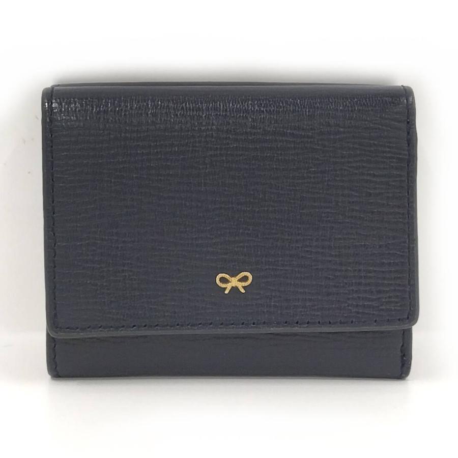 Anya Hindmarch 三つ折り財布 ザニー ANYA HINDMARCH（アニヤ・ハインドマーチ） 三つ折り財布 ザニー ミニ