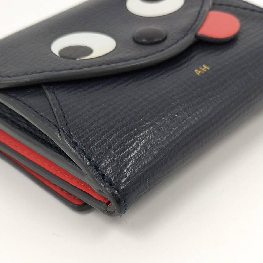 ANYA HINDMARCH（アニヤ・ハインドマーチ） 三つ折り財布 ザニー ミニ