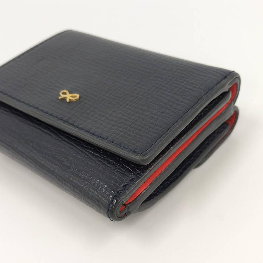 ANYA HINDMARCH（アニヤ・ハインドマーチ） 三つ折り財布 ザニー ミニ