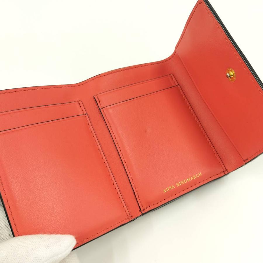 ANYA HINDMARCH（アニヤ・ハインドマーチ） 三つ折り財布 ザニー ミニ