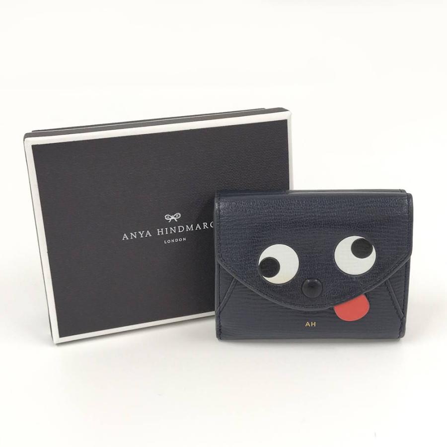 ANYA HINDMARCH（アニヤ・ハインドマーチ） 三つ折り財布 ザニー ミニ