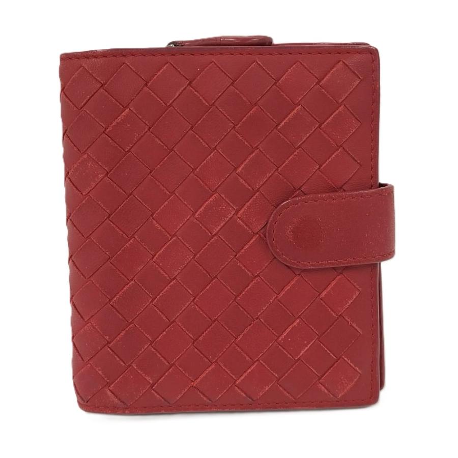 BOTTEGA VENETA（ボッテガ・ヴェネタ） イントレチャート 二つ折り財布