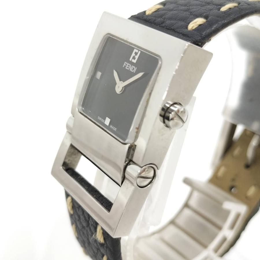 FENDI（フェンディ） レディース 腕時計 オロロジ スクエア SS