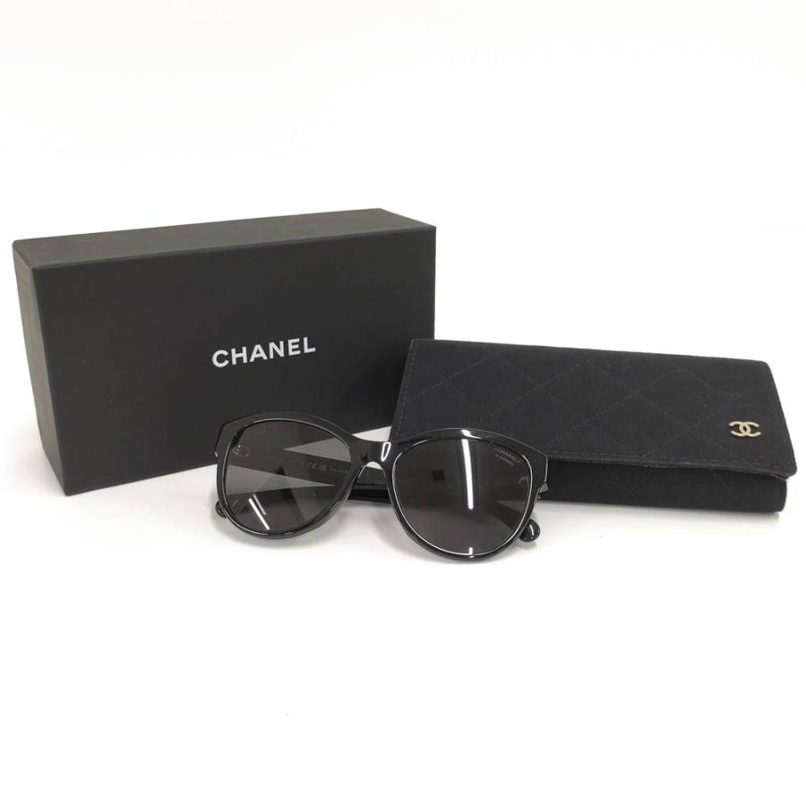 CHANEL（シャネル） サングラス ロゴ ブラック : JJコレクション
