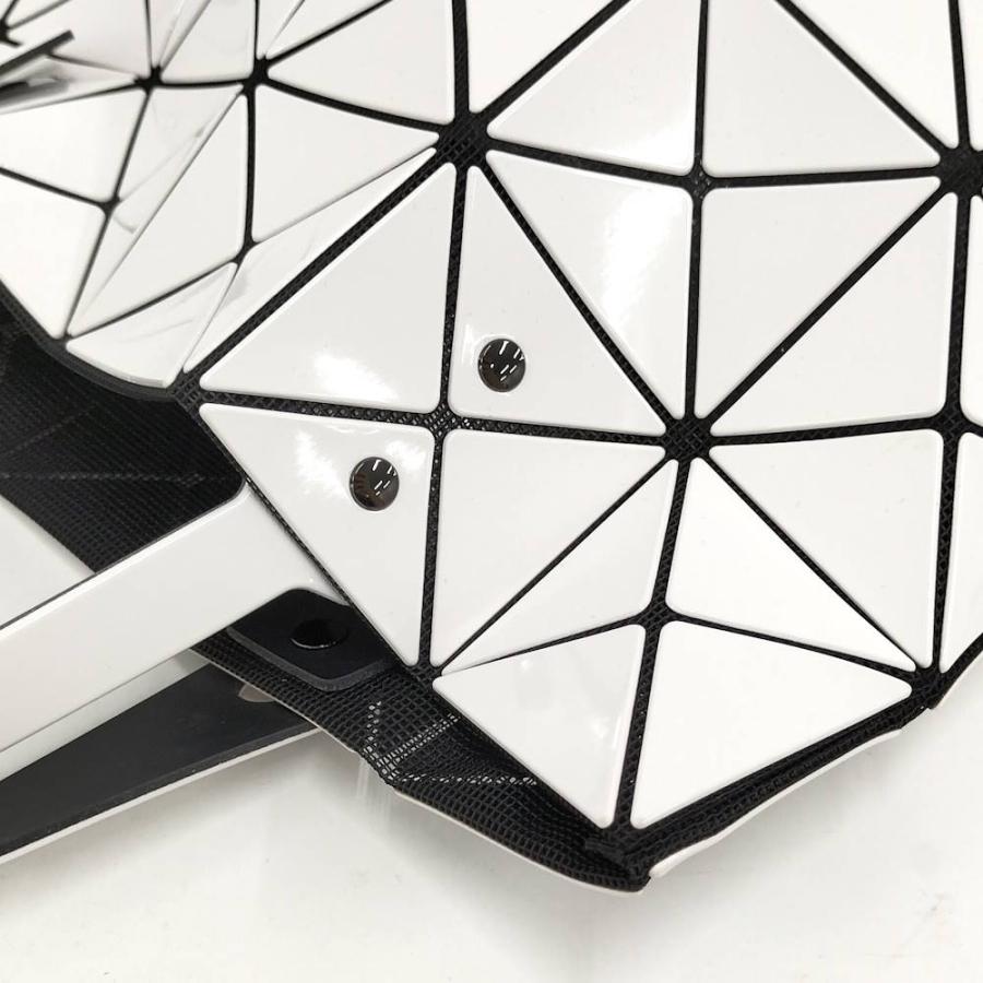 ISSEY MIYAKE（イッセイミヤケ） トートバッグ バオバオ PVC ホワイト