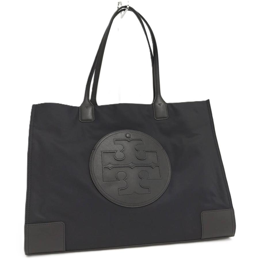 TORY BURCH（トリーバーチ） トートバッグ エラ ナイロン ブラック