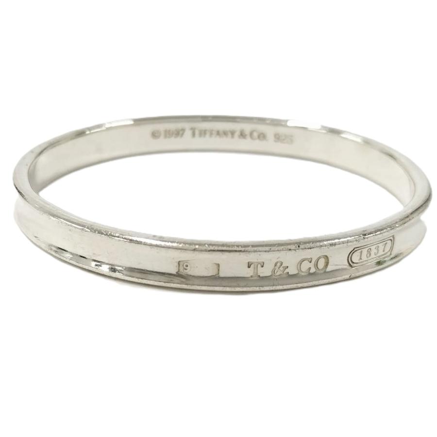 Tiffany&Co. ティファニー ナロー バングル 925 TIFFANY&Co.（ティファニー） ナロー バングル ブレスレット シルバー