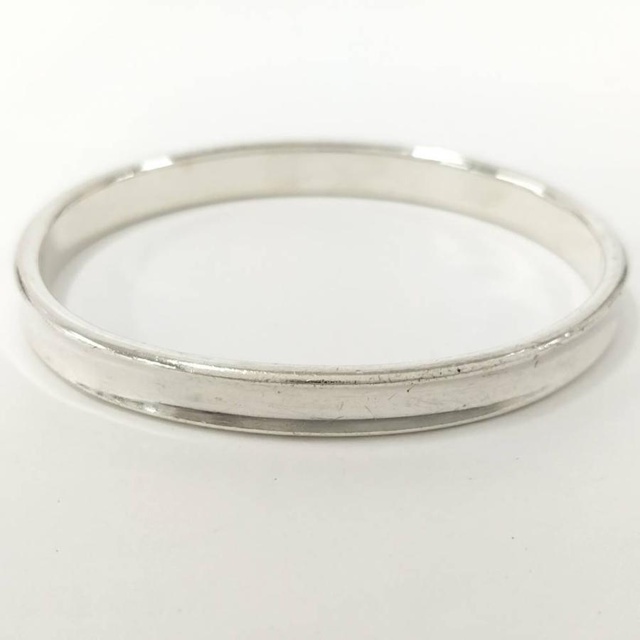 TIFFANY&Co.（ティファニー） ナロー バングル ブレスレット シルバー