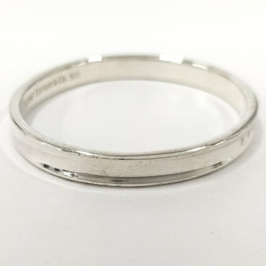 TIFFANY&Co.（ティファニー） ナロー バングル ブレスレット シルバー