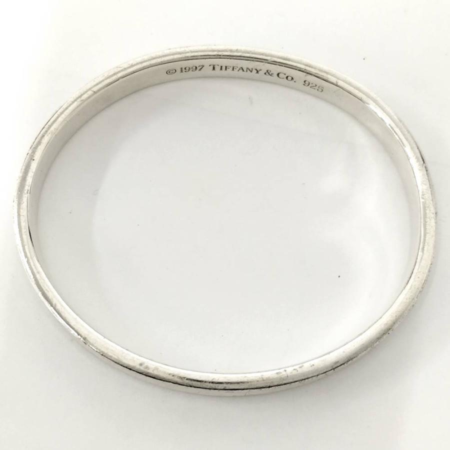 TIFFANY&Co.（ティファニー） ナロー バングル ブレスレット シルバー